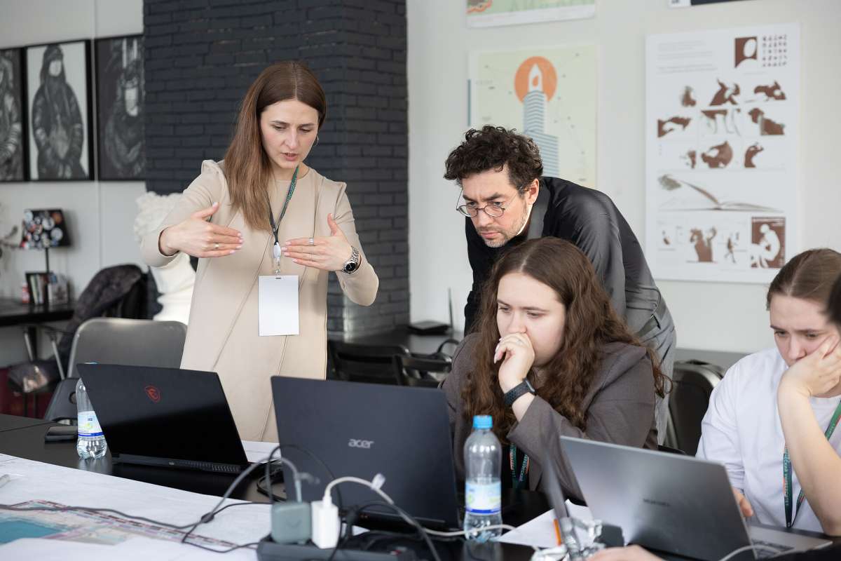 В рамках II Всероссийской научно-практической конференции «ИННОВАЦИОННЫЕ ПОДХОДЫ В ГРАДОСТРОИТЕЛЬСТВЕ: НАУКА, ОБРАЗОВАНИЕ, ПРАКТИКА» прошла проектная сессия